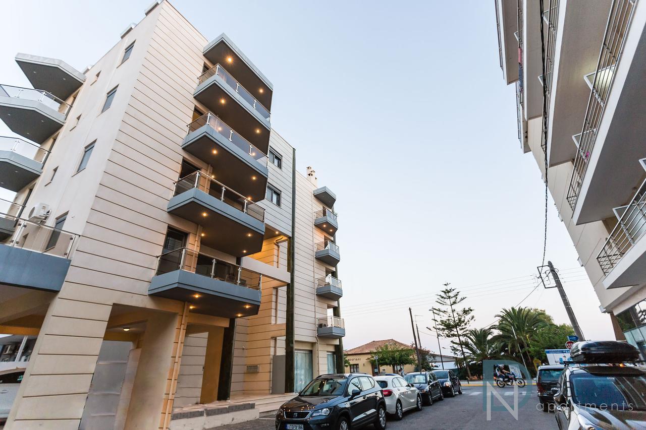 Dn Sea Apartments Kalamata Exteriér fotografie