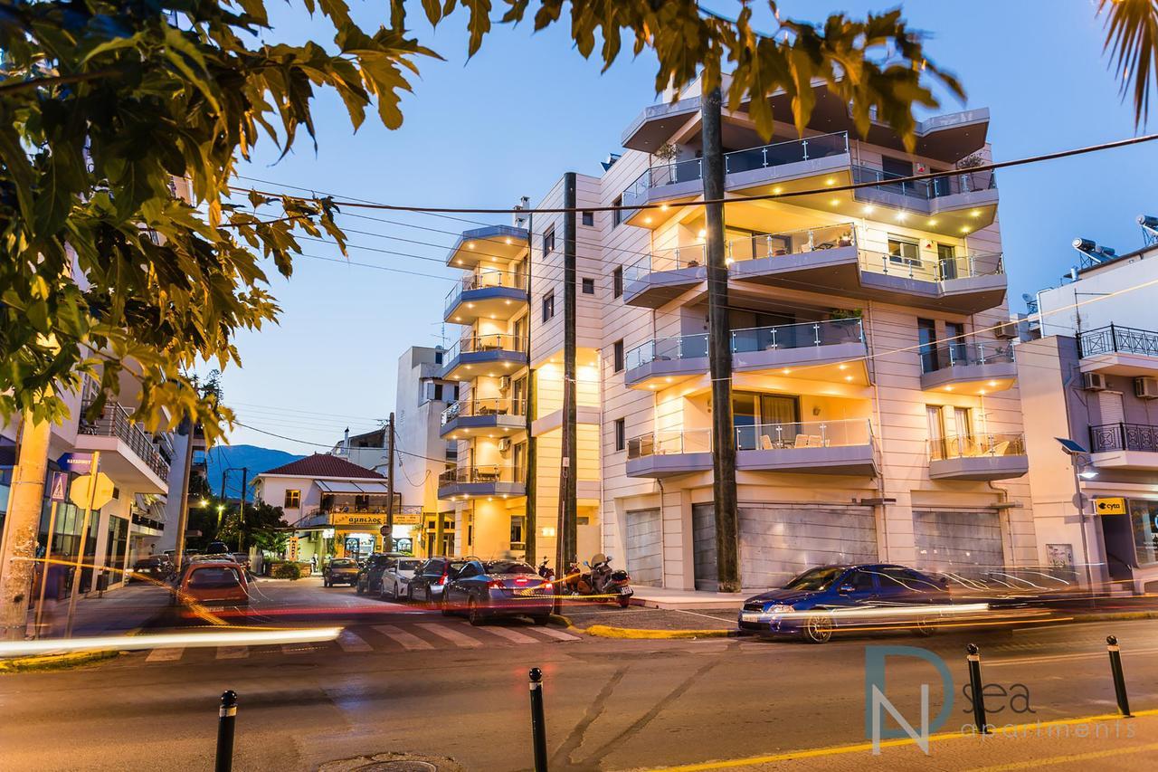 Dn Sea Apartments Kalamata Exteriér fotografie