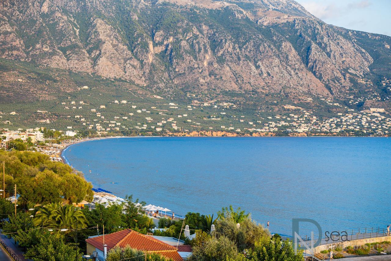 Dn Sea Apartments Kalamata Exteriér fotografie