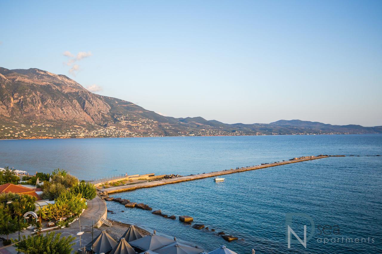 Dn Sea Apartments Kalamata Exteriér fotografie