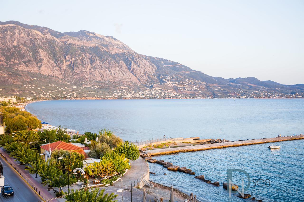 Dn Sea Apartments Kalamata Exteriér fotografie