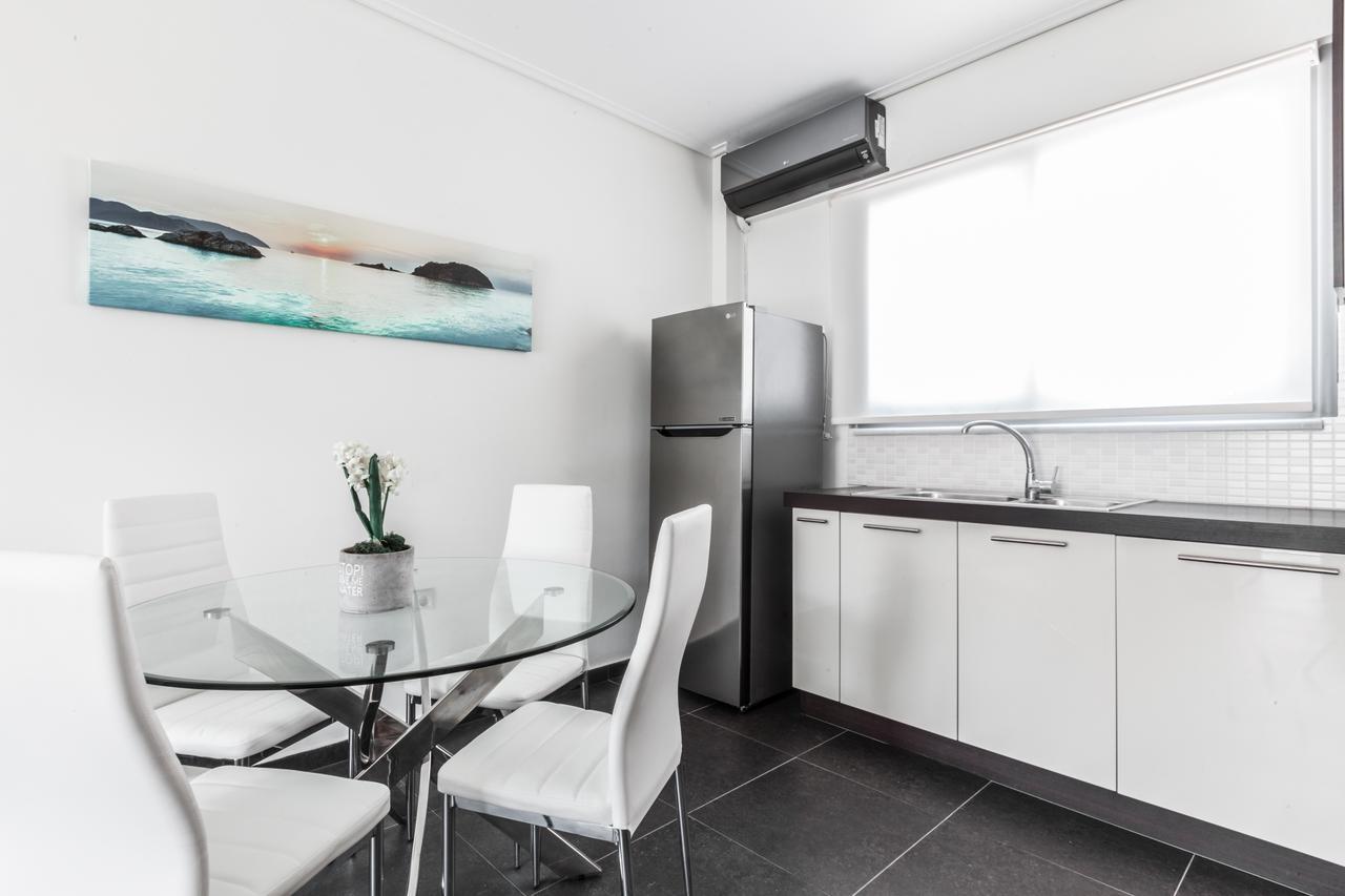Dn Sea Apartments Kalamata Exteriér fotografie
