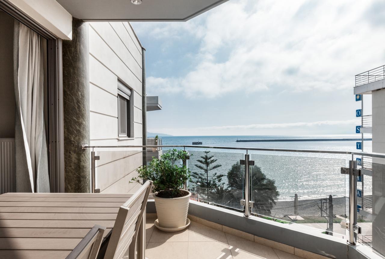 Dn Sea Apartments Kalamata Exteriér fotografie