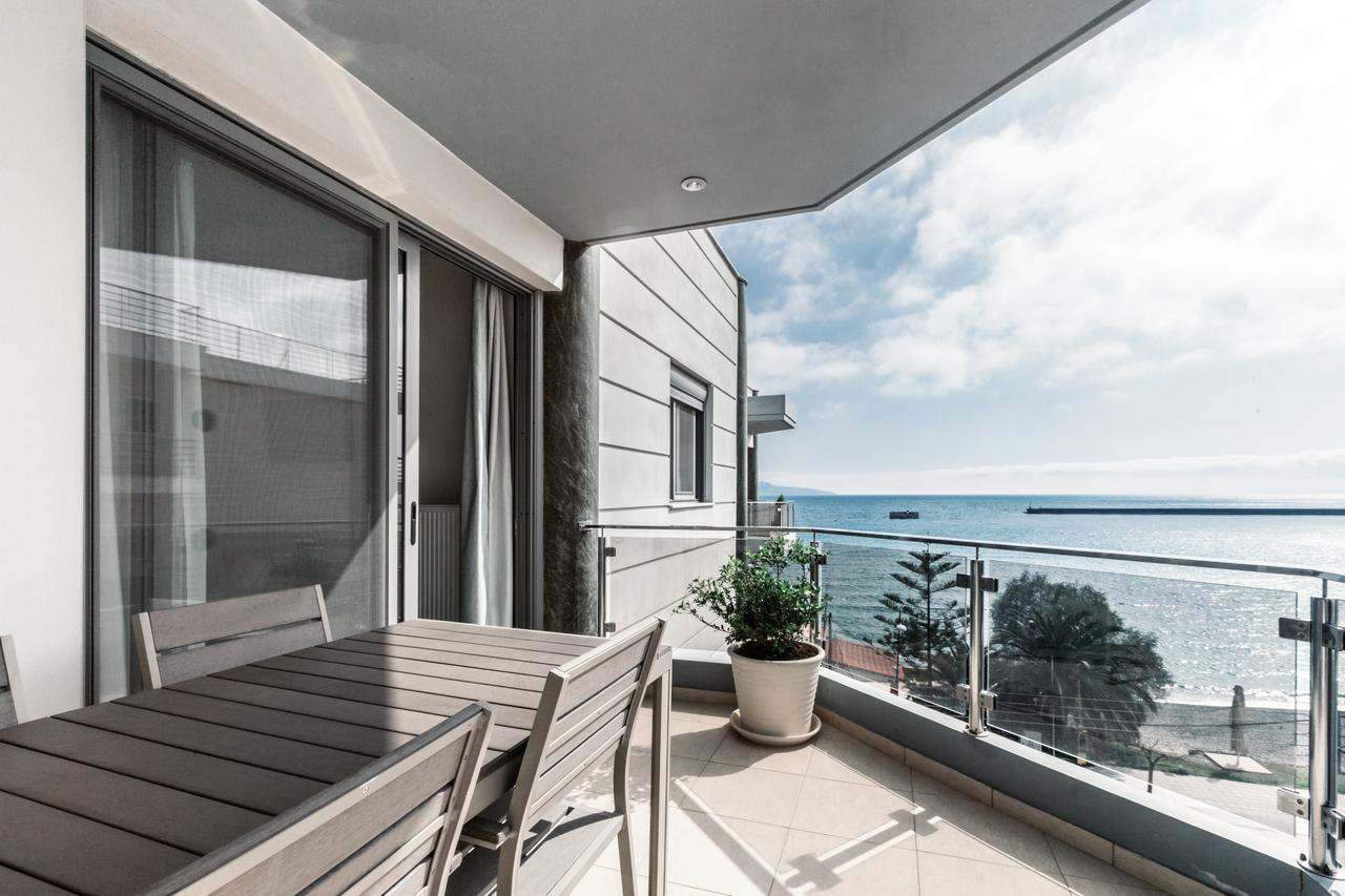 Dn Sea Apartments Kalamata Exteriér fotografie