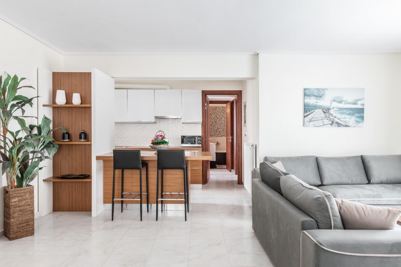 Dn Sea Apartments Kalamata Exteriér fotografie