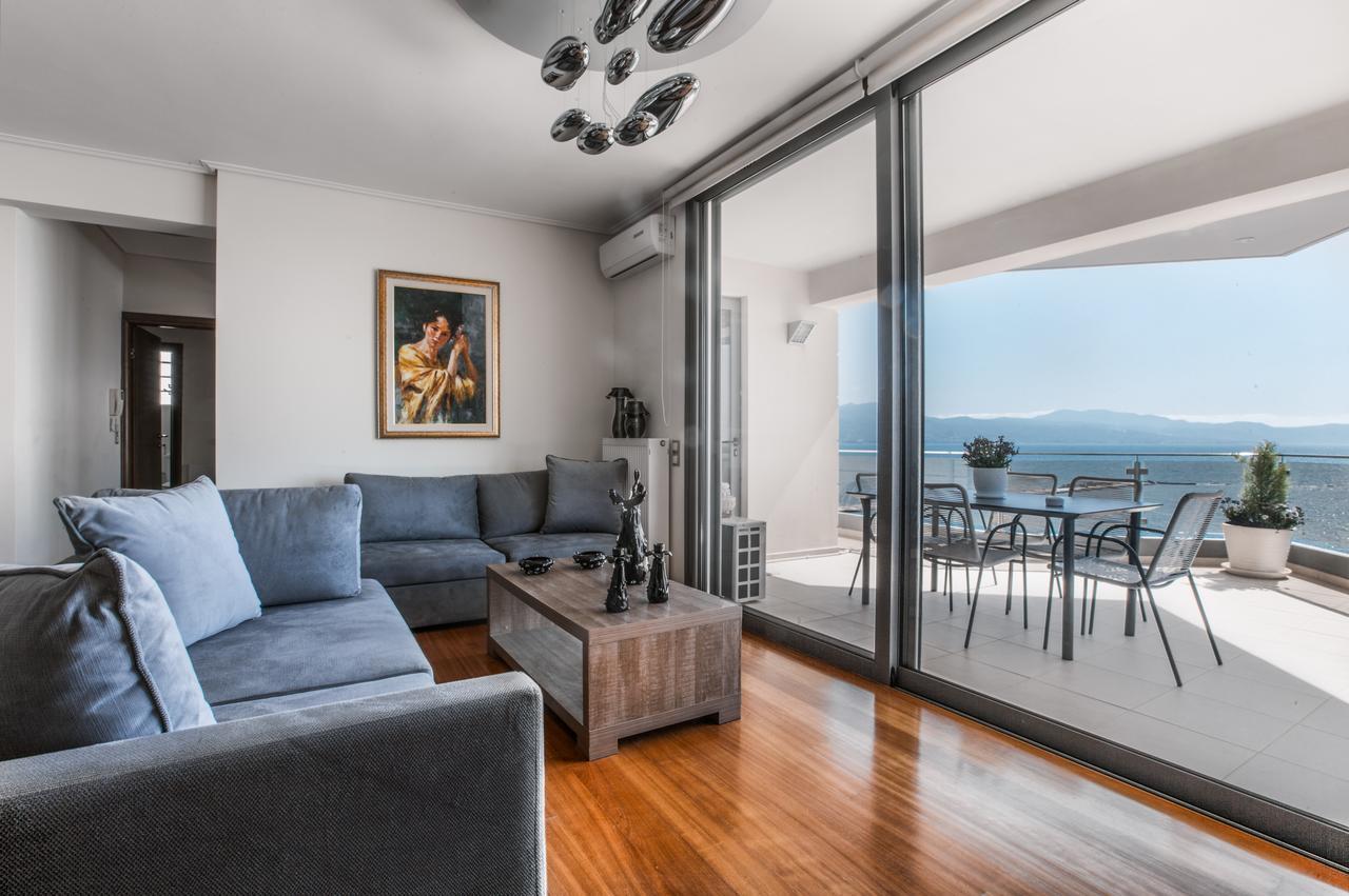 Dn Sea Apartments Kalamata Exteriér fotografie