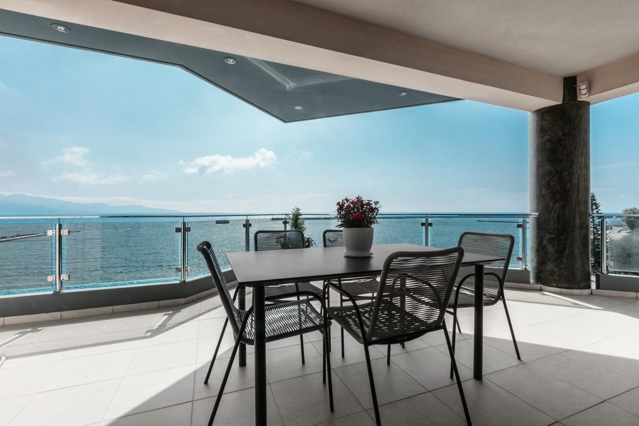 Dn Sea Apartments Kalamata Exteriér fotografie